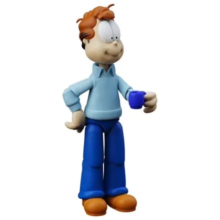 Garfield akcijska figura Jon Arbuckle Deluxe Edition 19 cm fotografija izdelka