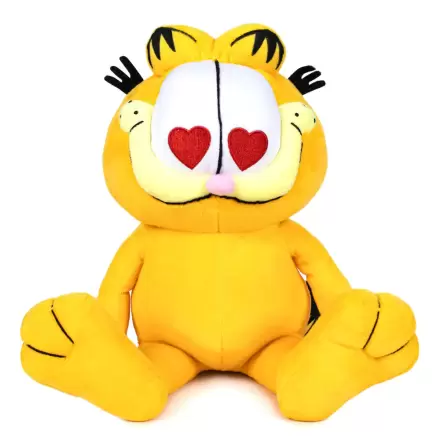 Garfield cute emoji srčkaste oči plišasta igrača 30 cm termékfotója