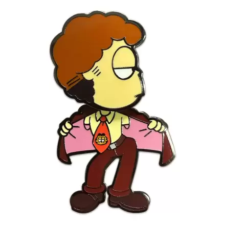 Garfield Pin Značka Disco Fever 5 cm fotografija izdelka