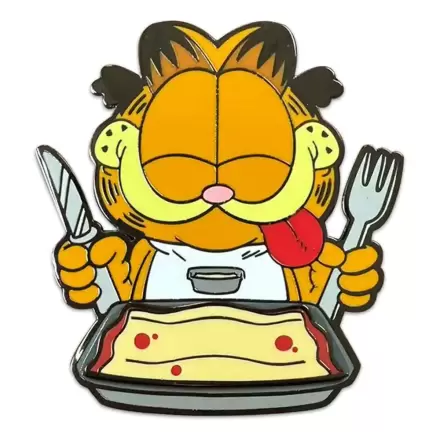 Garfield Značka Disco Garfield Lasagna Dinner 5 cm fotografija izdelka