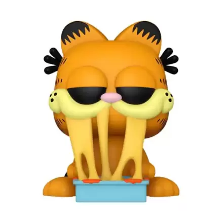 Garfield Funko POP! Comics Vinyl Figura Garfield s ponev za lazanjo 9 cm termékfotója