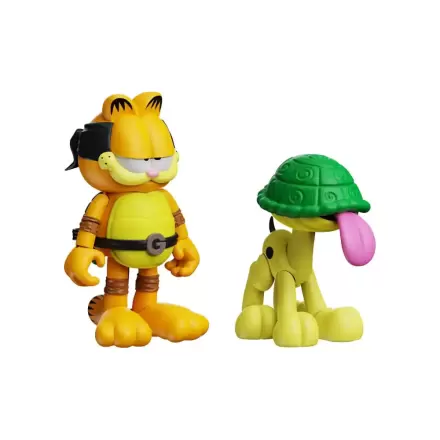 Garfield akcijske figure 2 paketa Garfello in Sidekick Odie fotografija izdelka