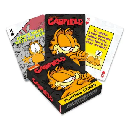 Garfield Playing Karte Garfield termékfotója