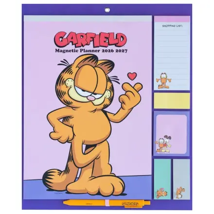 Garfield Magnetni planer 2026/27 30 x 35 cm fotografija izdelka