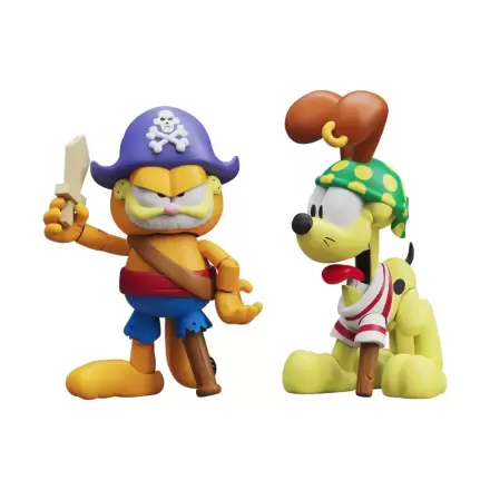 Garfield akcijski figuri 2 kos Pirate Garfield in Pirate Odie fotografija izdelka