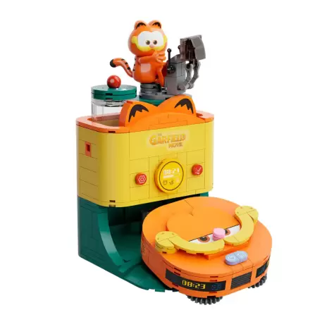 Garfield the Movie Fantastic Machines robotski sesalnik Construction Kit 304 kosov fotografija izdelka