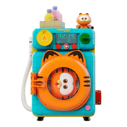 Garfield the Movie Fantastic Machines pralni stroj Construction Kit 284 kosov fotografija izdelka