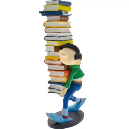 Gaston Gaston Holding a Pile of Books kip 26 cm fotografija izdelka