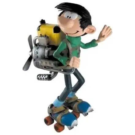 Gaston Lagaffe Motor on roller skates kip 18 cm fotografija izdelka