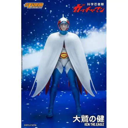 Akcijska figura Gatchaman 1/12 Ken the Eagle 18 cm termékfotója