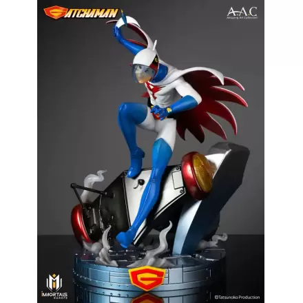 Gatchaman Amazing Art Collection Kip Ken the Eagle, Vodja ekipe Science Ninja 34 cm fotografija izdelka