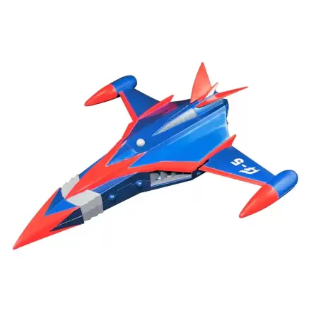 Gatchaman Diecast akcijska figura Metal Action God Phoenix Anime Color Ver. 20 cm fotografija izdelka