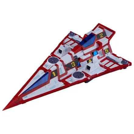 Gatchaman Fighter Moderoid Komplet plastičnega modela Gatcha Spartan Unite Color Ver. 33 cm fotografija izdelka