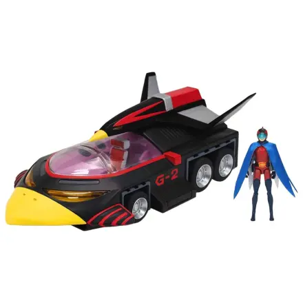 Gatchaman II akcijska figura v merilu 1:24 G-2 Condor Attacker z Joejem the Condorjem fotografija izdelka