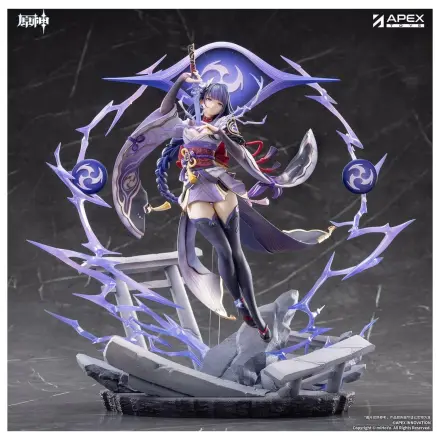 Genshin Impact PVC figurica 1/7 Raiden Shogun Plane of Euthymia Ver. 36 cm fotografija izdelka