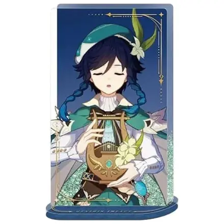 Genshin Impact Akrilni okrasek z bleščicami: Venti 11 cm fotografija izdelka