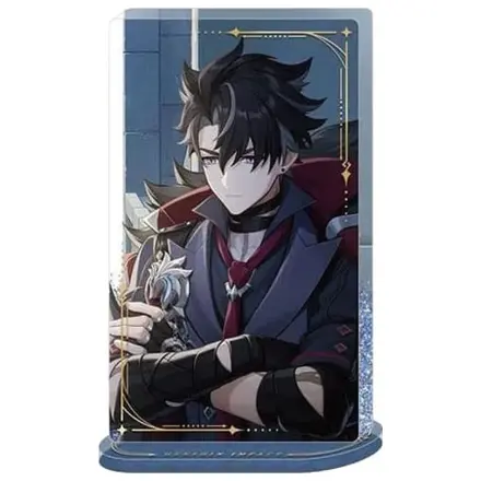 Genshin Impact Akrilni okrasek z bleščicami: Wriothesley 11 cm fotografija izdelka