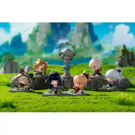 Genshin Impact Battle Scene Collection Mini Figurice 6-Pack Inazuma Edition 6 cm termékfotója