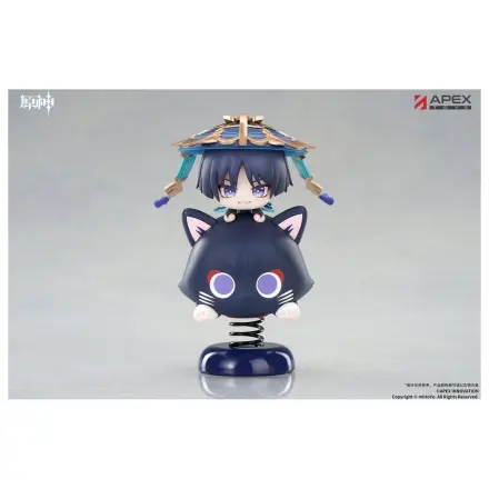 Genshin Impact Chibi Chara Yurayura Stojalo PVC Figurica Wanderer 11 cm fotografija izdelka