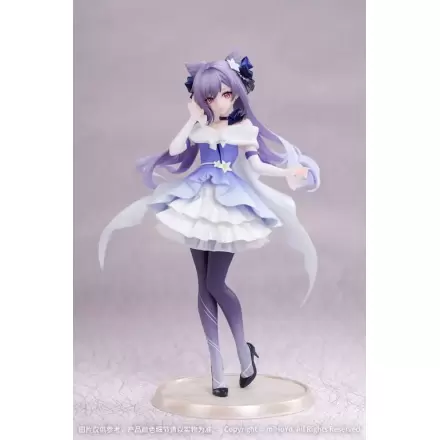Genshin Impact Darilo+ PVC Kip 1/8 Keqing Resplendent Feast Ver. 22 cm fotografija izdelka