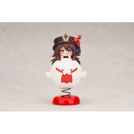 Genshin Impact PVC Kip Hu Tao Chibi Chara Yurayura Stand Ver. (ponovitev) 10 cm termékfotója