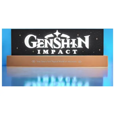 Genshin Impact LED logo svetilka fotografija izdelka