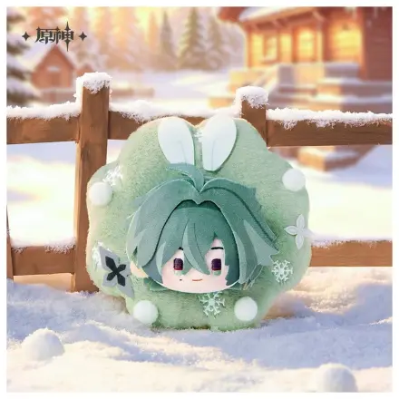 Genshin Impact - Leisurely Winter's Day Series Plišasti obesek za ključe - Lohen fotografija izdelka