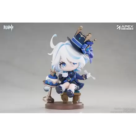 Genshin Impact PVC Kip Furina Amai Gogo no Sanbika Chibi Chara Ver. 13 cm fotografija izdelka