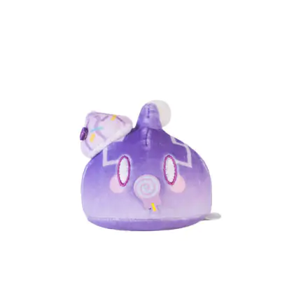 Genshin Impact Slime Sweets Party Series Plišasta Figurica Electro Slime Blueberry Candy Style 7 cm termékfotója