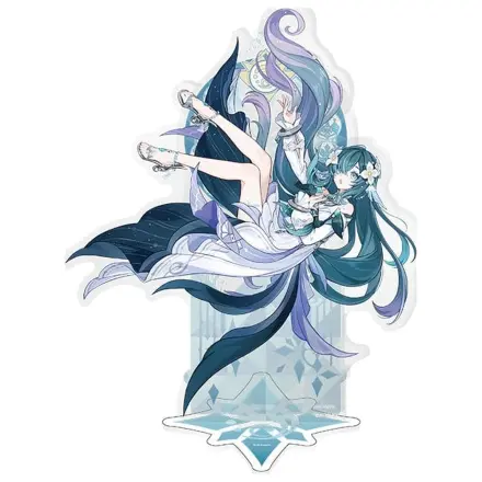 Genshin Impact Snezhnaya Themed Series Akrilna figurica Vodyanitsa 19 cm fotografija izdelka
