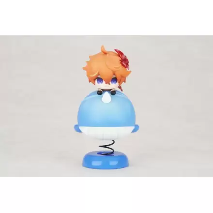 Genshin Impact PVC Kip Tartaglia/Child Chibi Chara Yurayura Stojalo Ver. 11 cm termékfotója