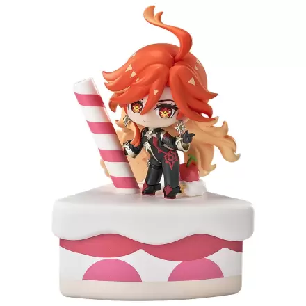 Genshin Impact Wondrous Travels Series figura Mavuika Chibi 14 cm fotografija izdelka