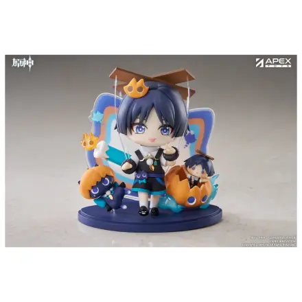 Genshin Impact You Ye Qi Xiang Series Chibi Chara PVC Kip Wanderer 10 cm fotografija izdelka