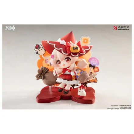 Genshin Impact You Ye Qi Xiang Series PVC mini figura Klee 11 cm fotografija izdelka