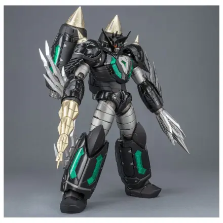 Getter Robo Armageddon Diecast akcijska figura Riobot Shin Getter Dragon Black Ver. 21 cm fotografija izdelka