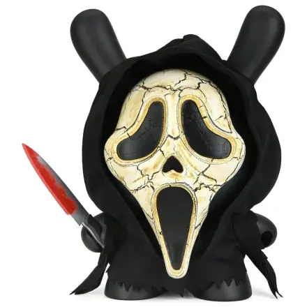 Ghost Face Dunny Art Toy Vinilna figura različica s starano masko 20 cm fotografija izdelka