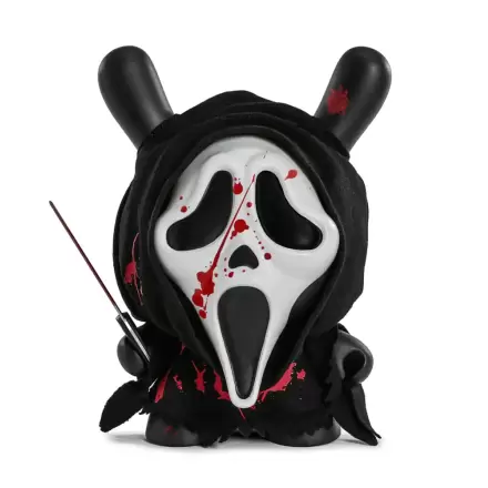 Ghost Face Dunny umetniška igrača vinilna figura krvava izdaja (sveti v temi) 20 cm fotografija izdelka