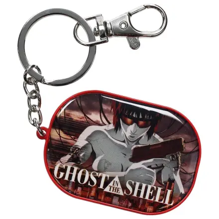 Ghost in the Shell Armed Motoko kovinski obesek za ključe fotografija izdelka