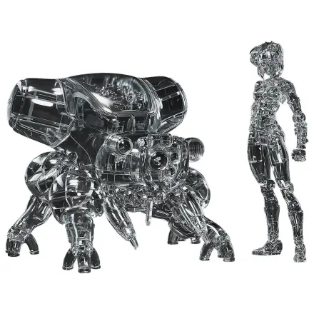 Ghost in the Shell PLAMAX minimum factory Komplet plastičnega modela Motoko Kusanagi z Fuchikoma: Thermoptic Camouflage Ver. 8 cm fotografija izdelka
