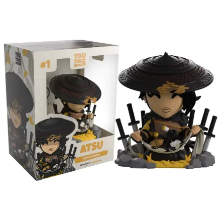 Ghost of Yōtei Atsu Figura Youtooz 9,4 cm fotografija izdelka