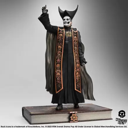 Ghost Rock Iconz kip 1/9 Papa Emeritus IV (Črne halje) 22 cm termékfotója