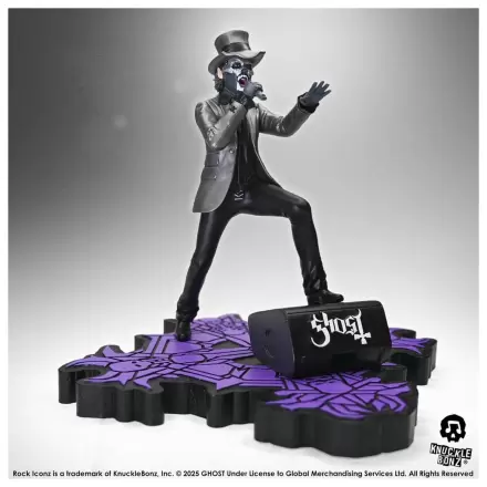 Ghost Rock Iconz Kip Papa V Perpetua Top Hat 22 cm fotografija izdelka
