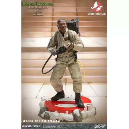 Ghostbusters smolnati kip 1/8 Winston Zeddemore 22 cm termékfotója