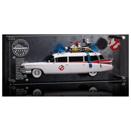 Ghostbusters Ecto-1 licenčna replika plošče fotografija izdelka