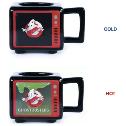 Ghostbusters I Ain't Afraid Retro TV Skodelica, ki spreminja barvo s toploto 500ml fotografija izdelka