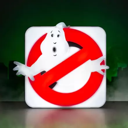 Ghostbusters 3D Svetlobni Logo  fotografija izdelka