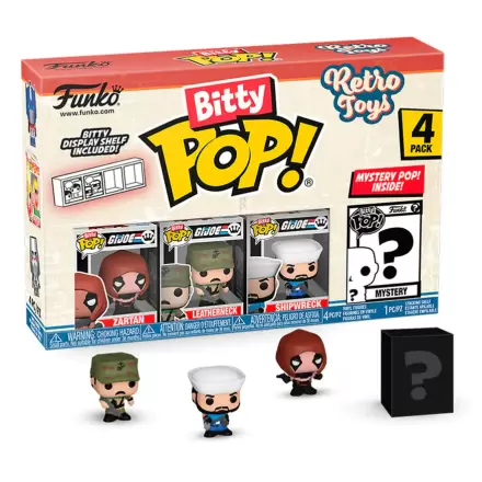 Gi Joe Bitty Funko POP! Vinil Figura 4-Pack 2,5 cm termékfotója