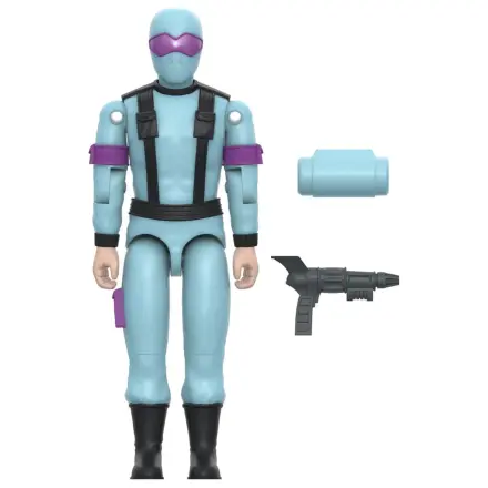 GI Joe ReAction+ Action figura Val 06 Snake Eyes (Red Glow, Crystal Poison) 10 cm fotografija izdelka