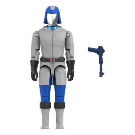 GI Joe ReAction+ Akcijska Figura Wave 3 Arctic Cobra Commander (Cartoon) 10 cm fotografija izdelka