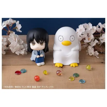 Gintama Look Up PVC kipi Kotaro Katsura & Elizabeth 11 cm (z darilom) fotografija izdelka